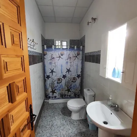 Mesa Del Lobo Cabrahigo Vakantiehuis *